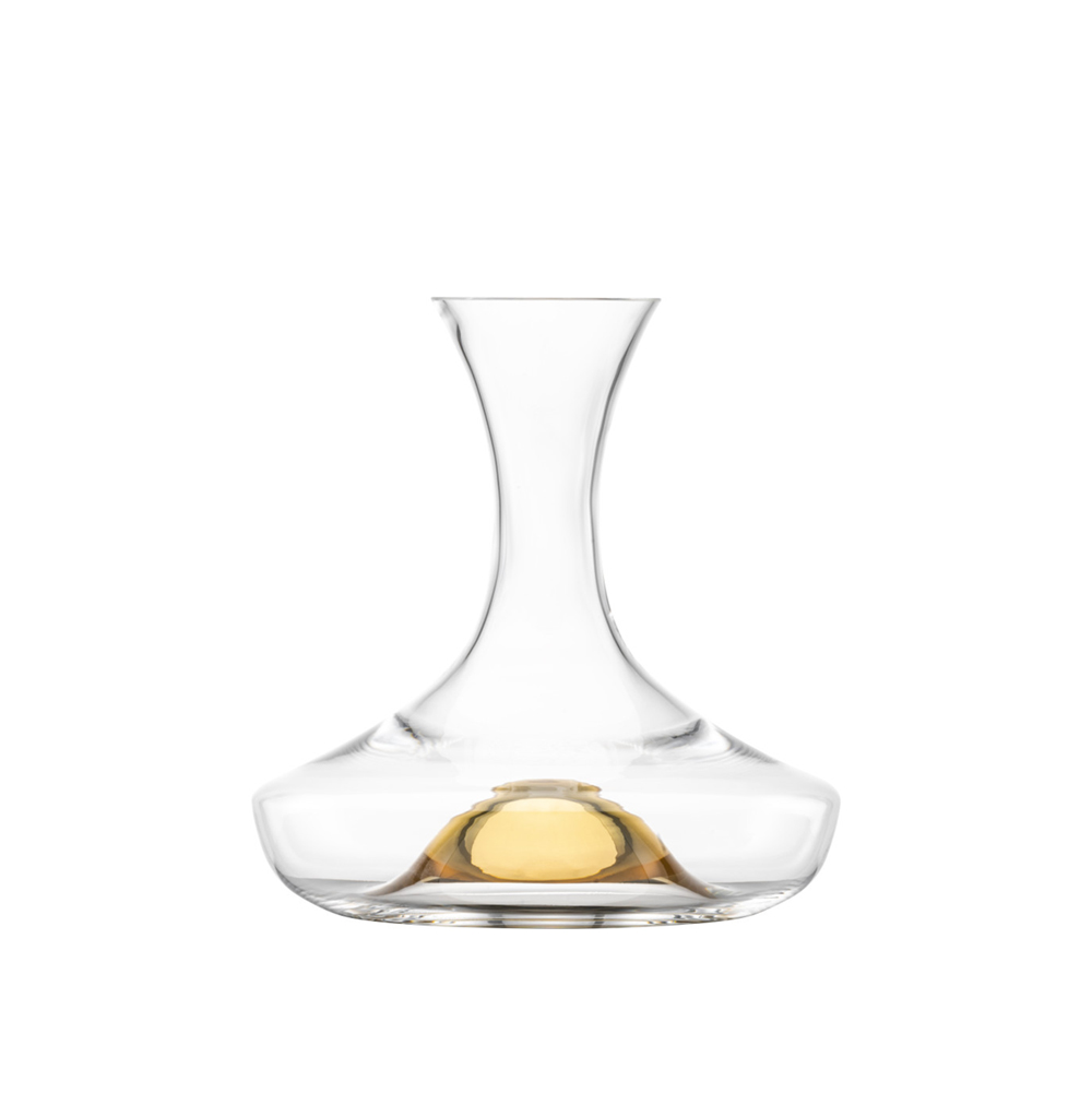 إناء مانع للتنقيط بقاعدة ذهبية توجيثر، آيك