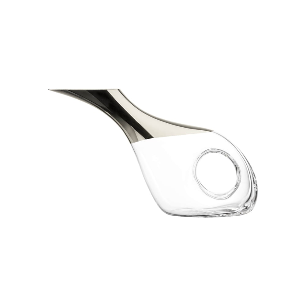 إناء مانع للتنقيط بقاعدة فضية سيلبرايشن، آيك