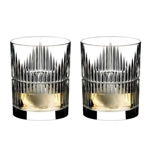 طقم 2 أكواب قصيرة 325 ملليتر، شادووز، ريدل