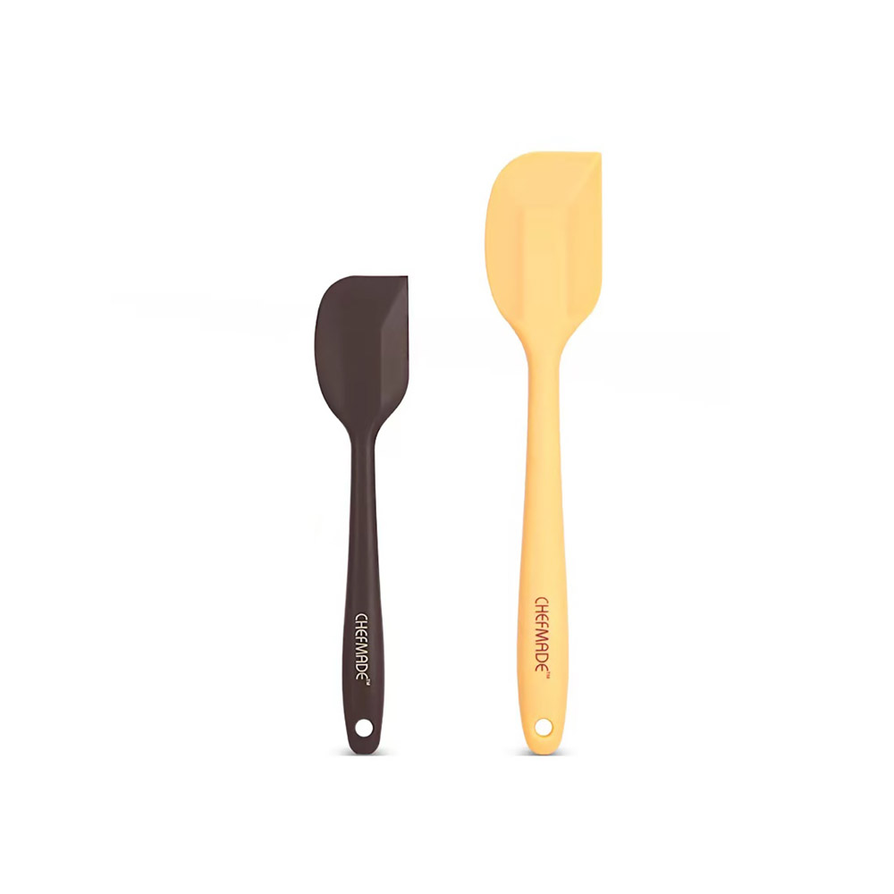 طقم 2 قطعة سباتولا، سيليكون، شيفمايد