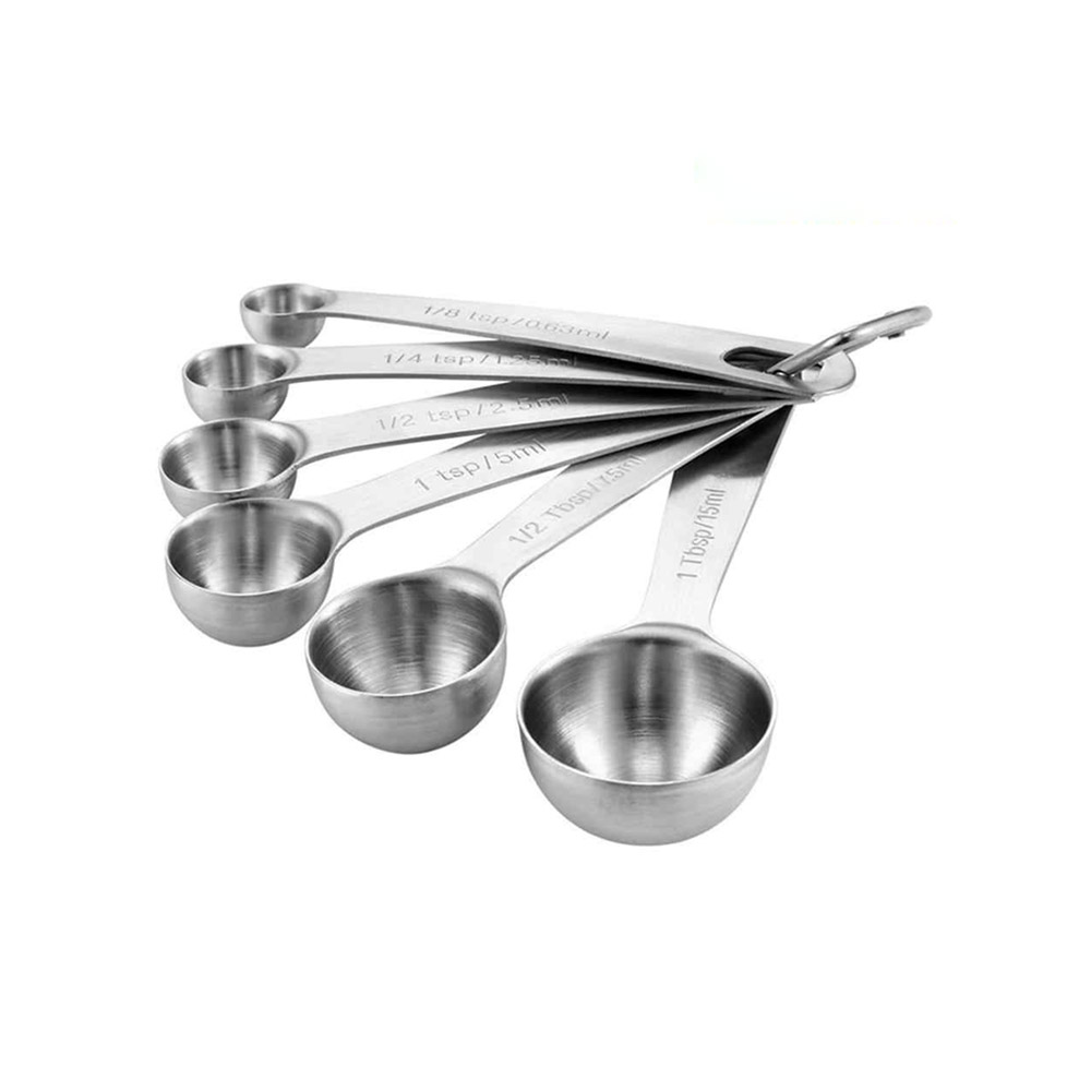 طقم 6 قطع ملاعق معيارية، شيفمايد