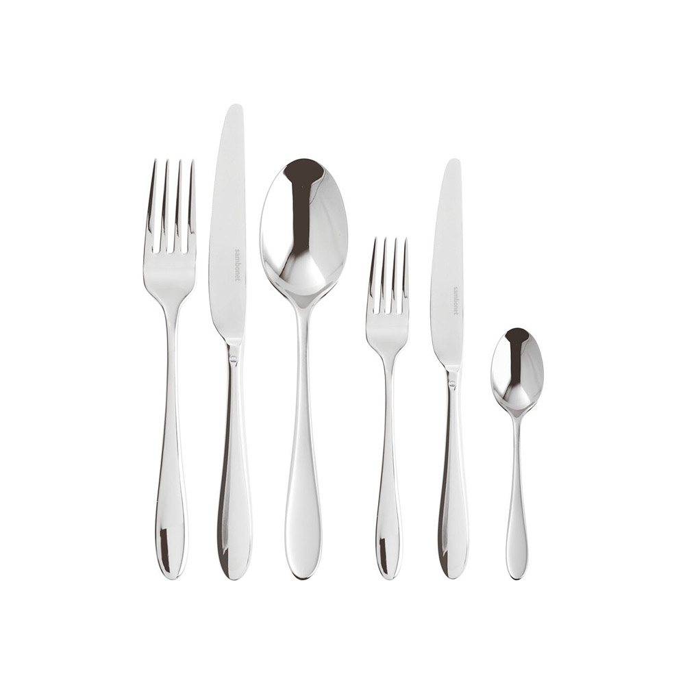 طقم 36 قطعة أدوات مائدة، فيلفت، سامبونيت