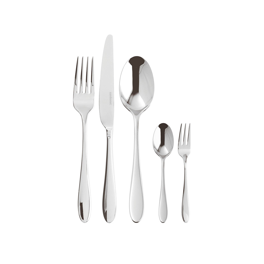 طقم 30 قطعة أدوات مائدة، فيلفت، سامبونيت