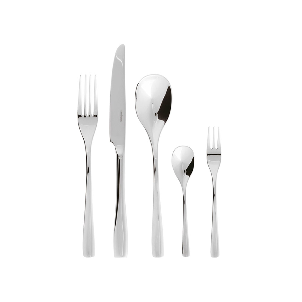 طقم 30 قطعة أدوات مائدة، سنتيسي، سامبونيت