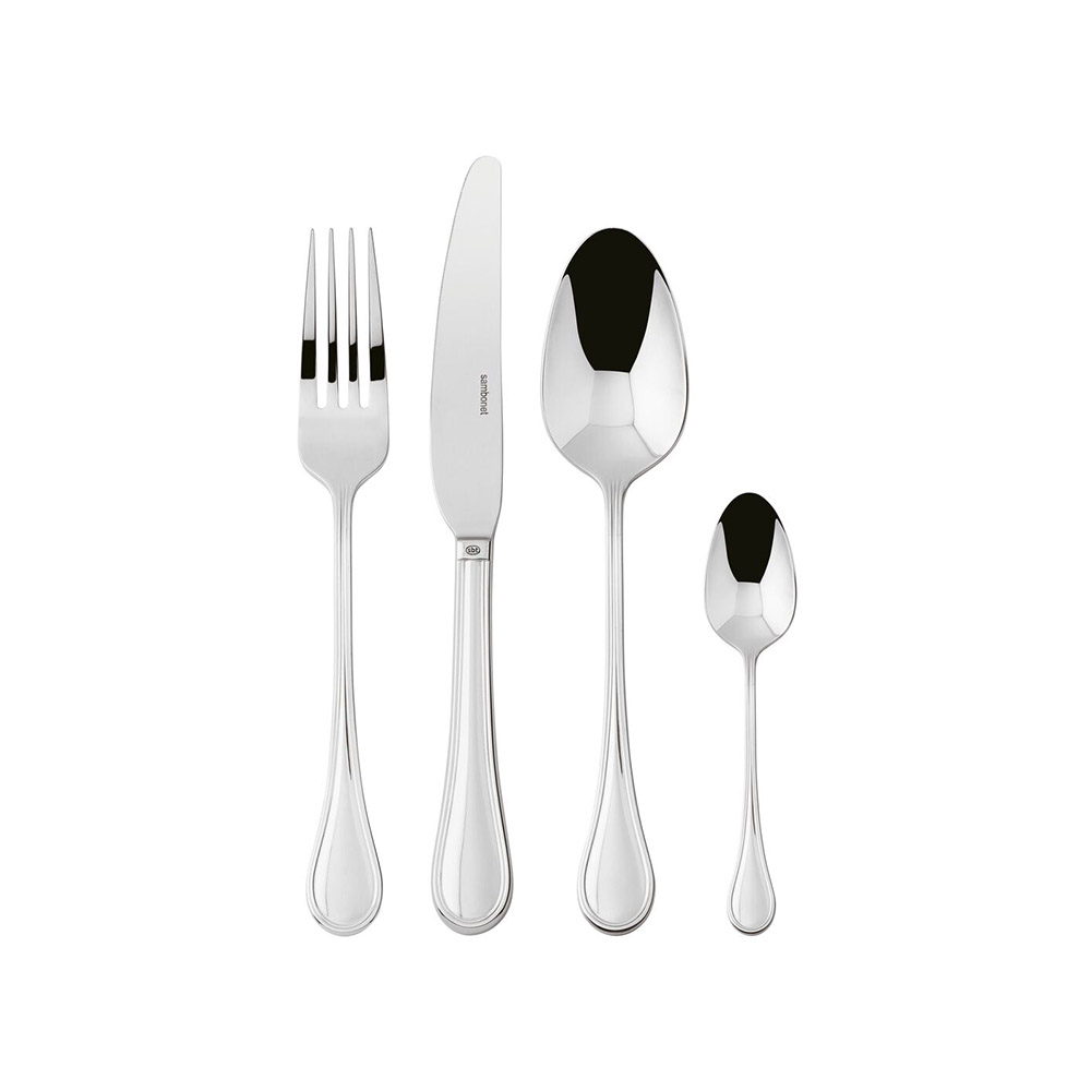 طقم 24 قطعة أدوات مائدة، رويال، سامبونيت