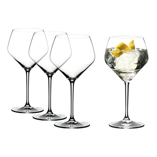 Riedel Extreme Wide Diamond Glasses, Set of 4