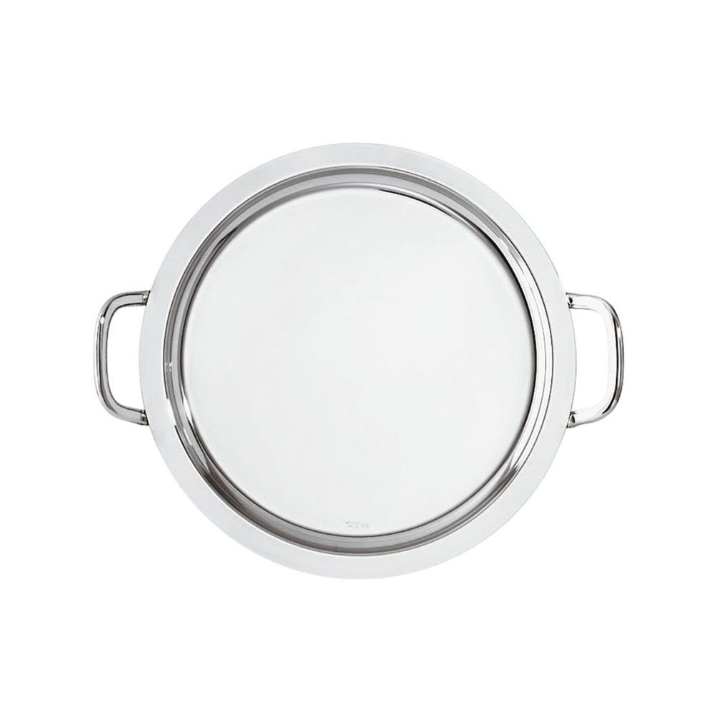Sambonet Elite Round Tray with Handles