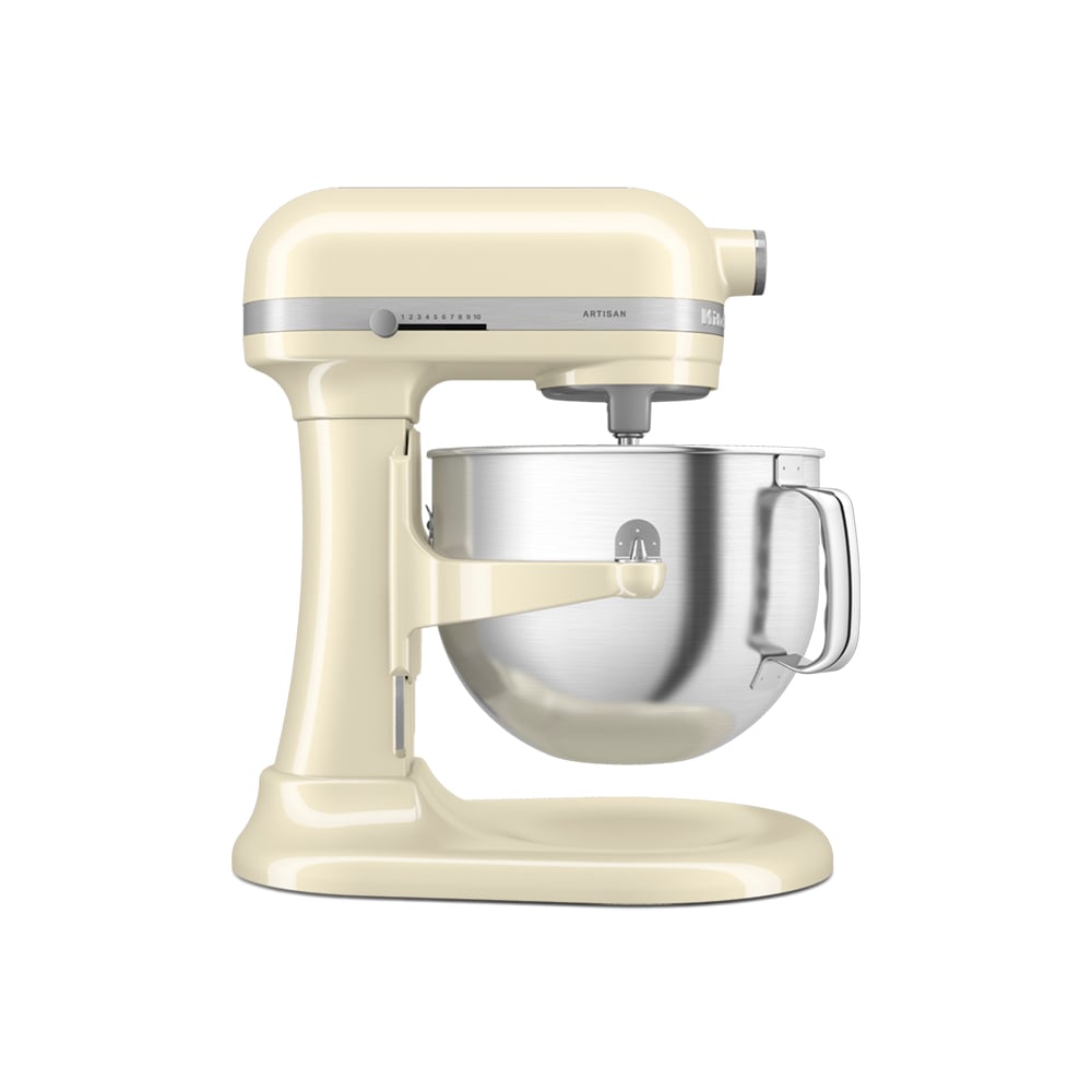 عجانة مع رافعة وعاء 6.6 ليتر أبيض لؤلؤي، أرتيزان، كيتشن ايد