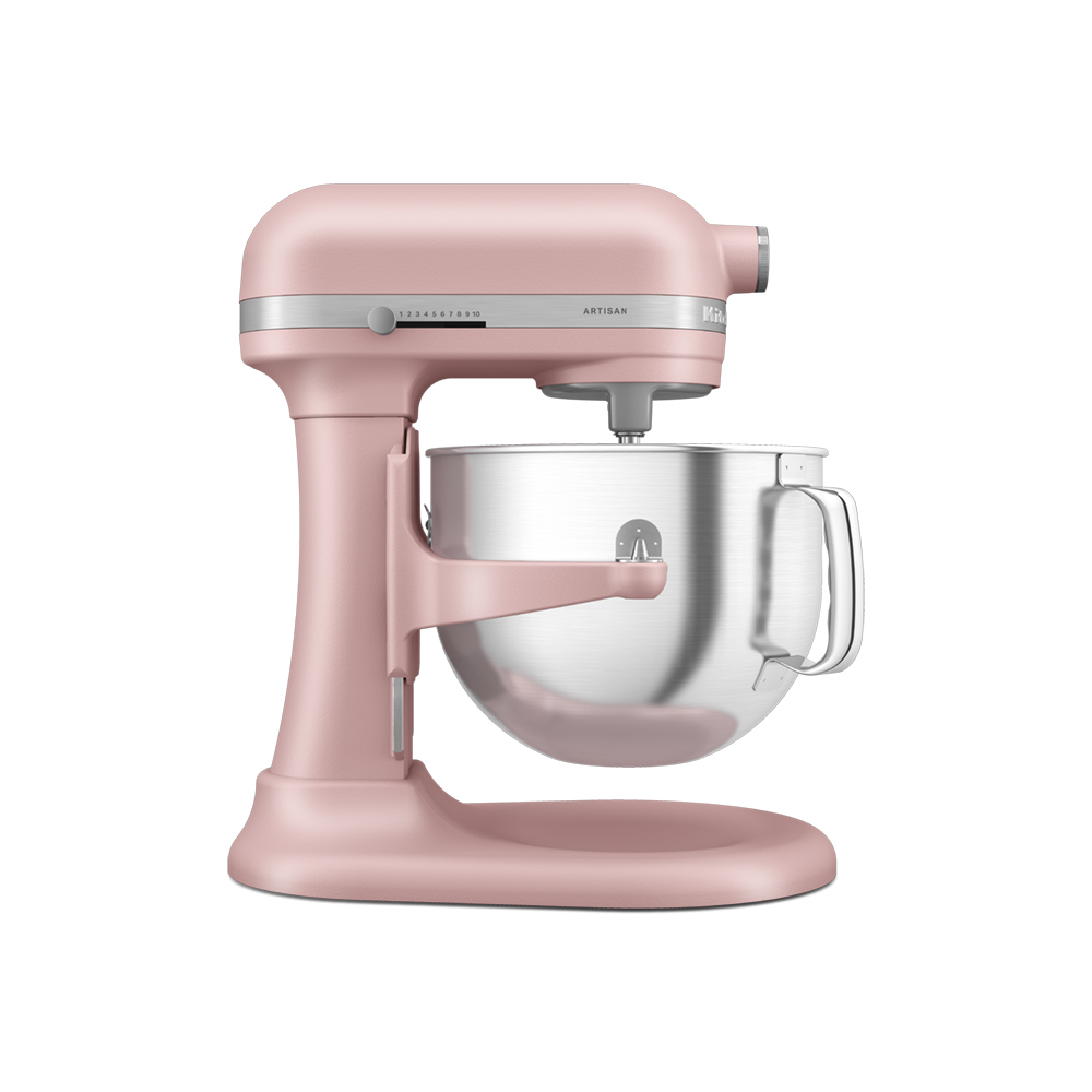 KitchenAid Artisan Bowl-Lift Stand Mixer Dried Rose, 6.6L