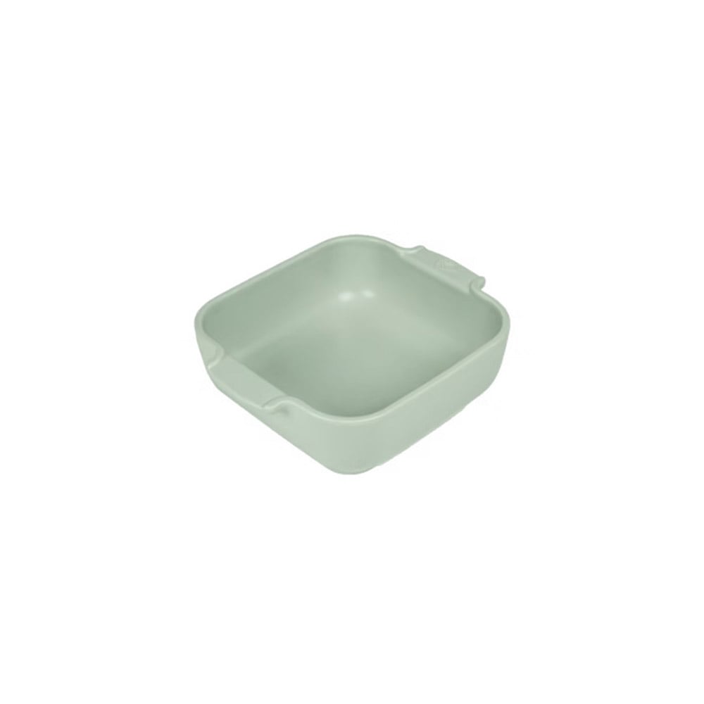 Peugeot Appolia Square Baking Dish Soft Sage Green, 18cm