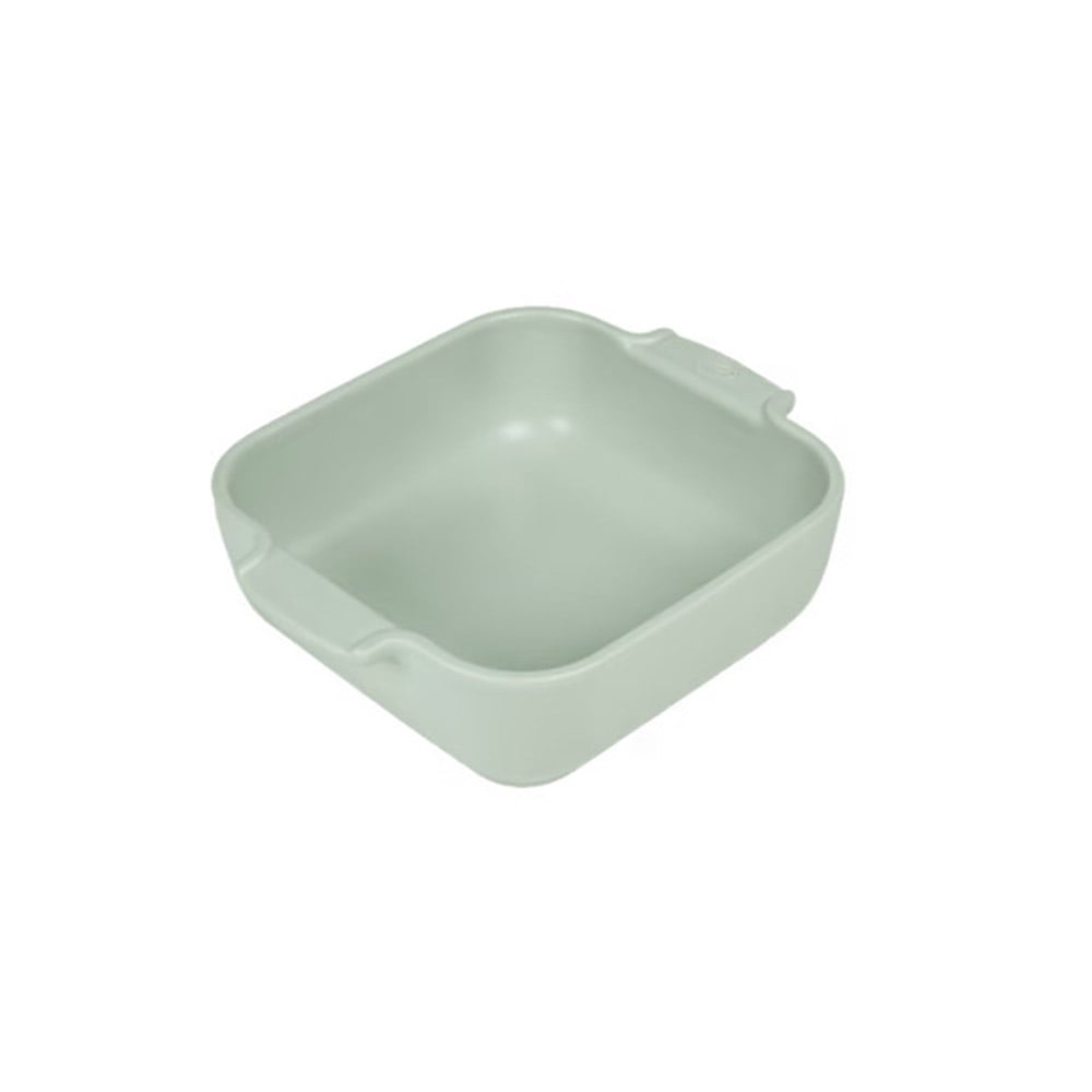 Peugeot Appolia Square Baking Dish Soft Sage Green, 21cm
