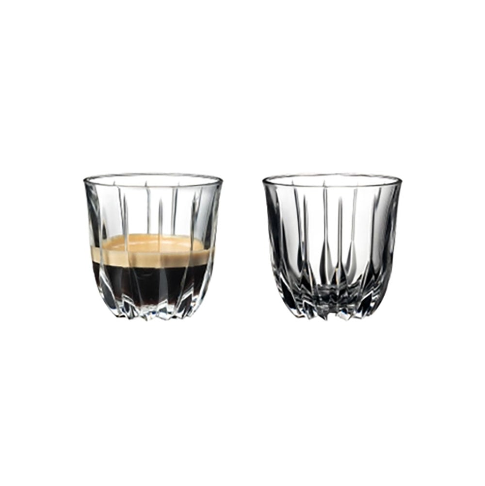 Riedel Coffee Glasses, Set of 2
