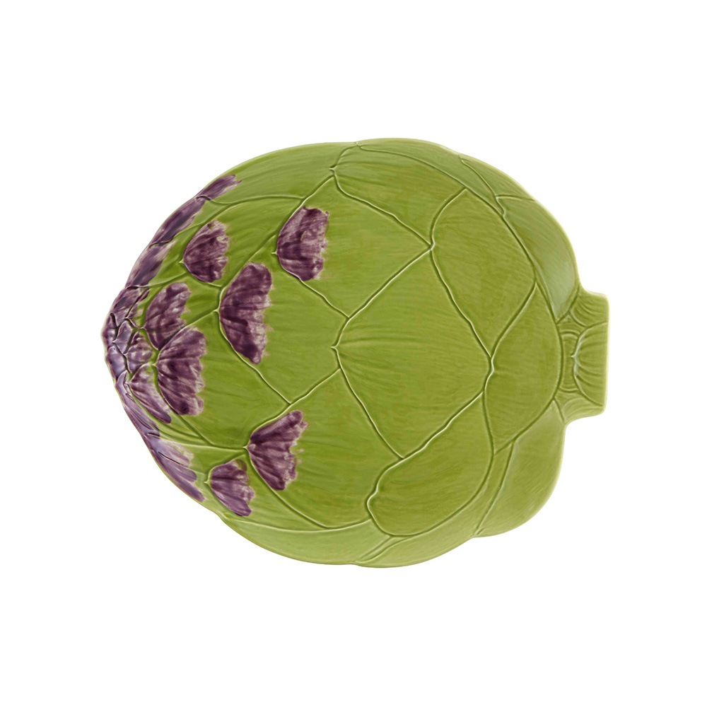 Bordallo Pinheiro Artichoke Serving Platter