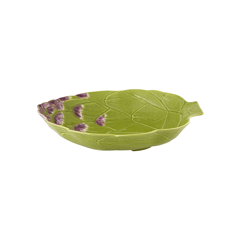 Bordallo Pinheiro Artichoke Pasta Serving Bowl