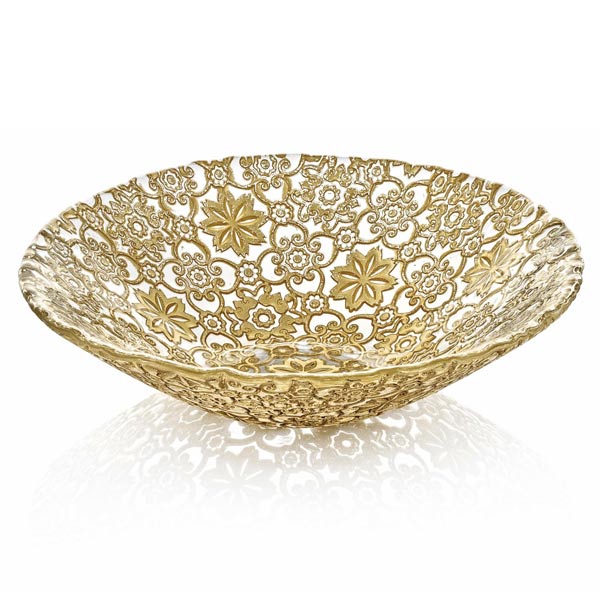 IVV Arabesque Bowl, 33 cm, Gold