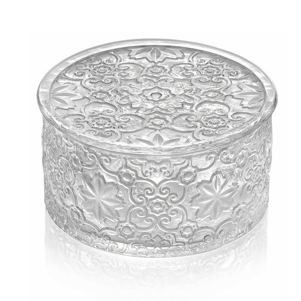 IVV Arabesque Candy Box, 12 cm, Clear