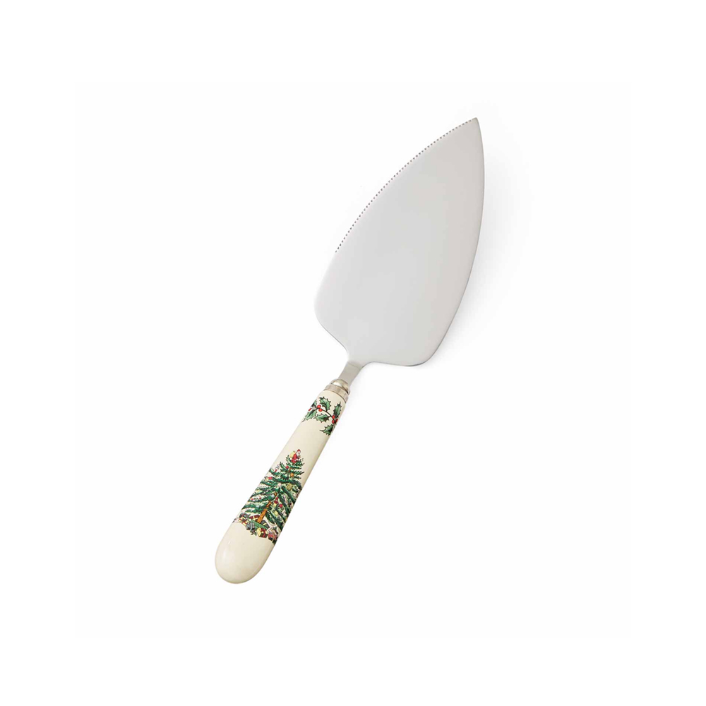 Spode Christmas Tree Cake Slice