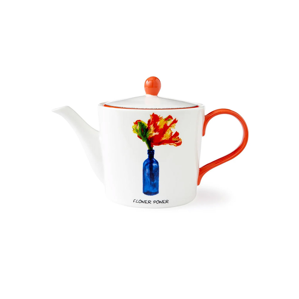 ابريق شاي برسوم فنية، كيت كيمب فور سبود، بورتميريون