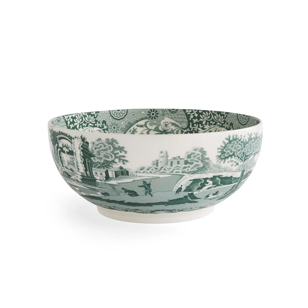Spode Heritage Green Italian Serving Bowl