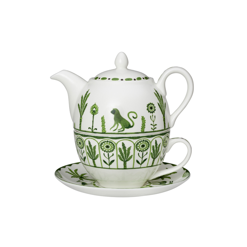 كوب شاي مع طبق لشخص واحد، سلطان جاردن، ويليام إدواردز