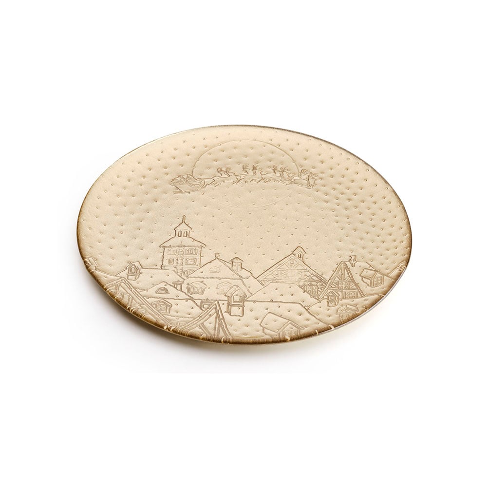 طبق تقديم نيكولاس، كريسماس، أي في في 