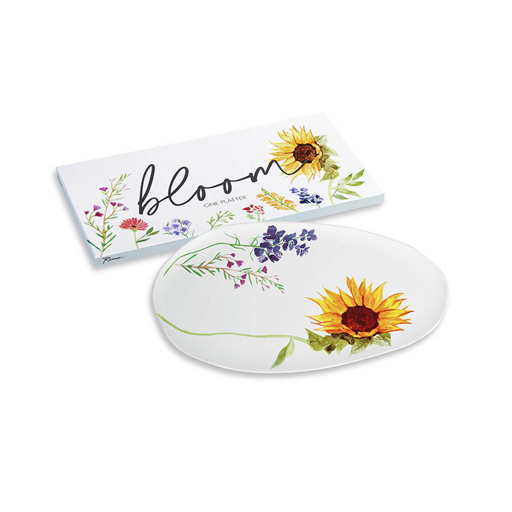 طبق تقديم بيضاوي، بلوم، روزانا