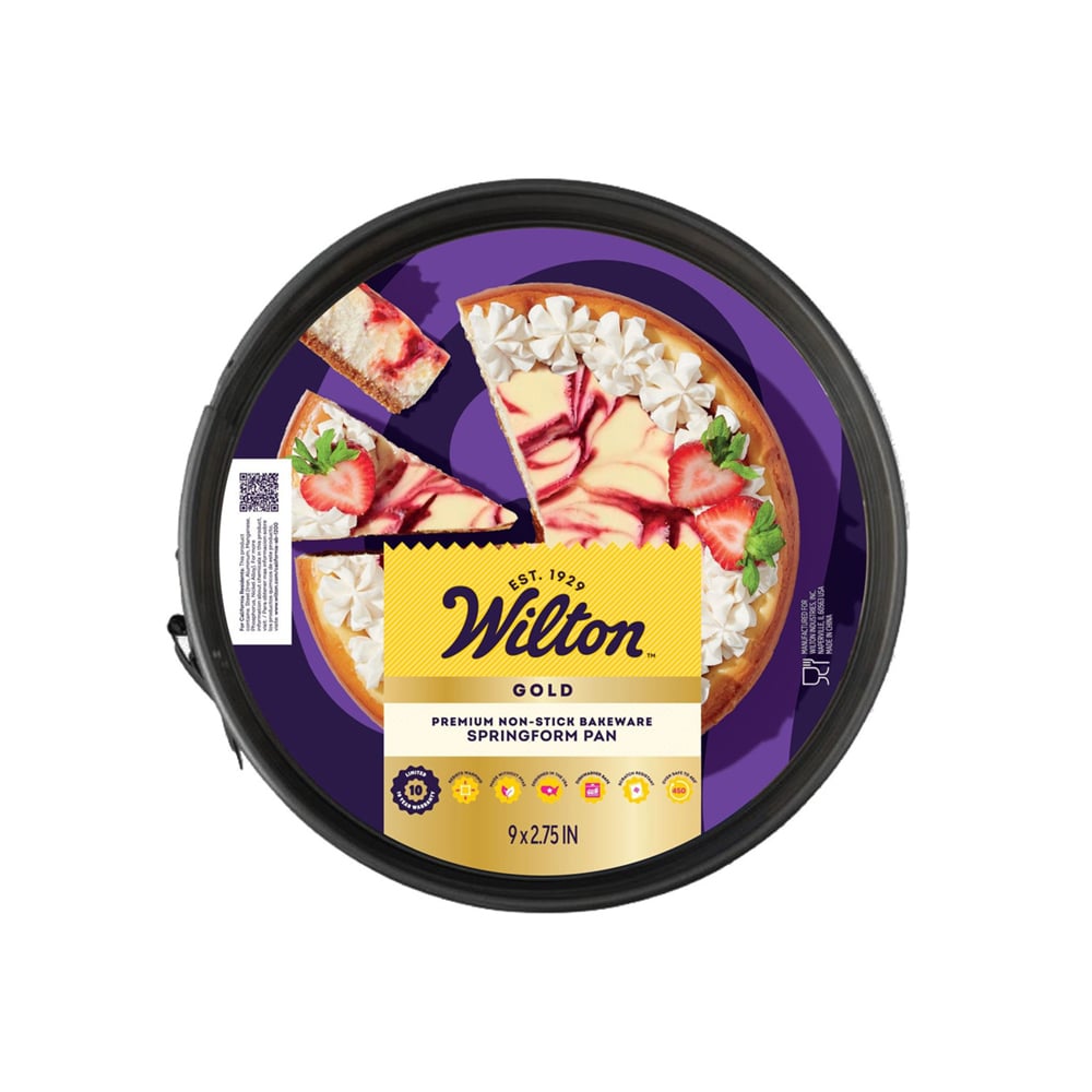 صينية سبرنجفورم مانعة للالتصاق، جولد، ويلتون