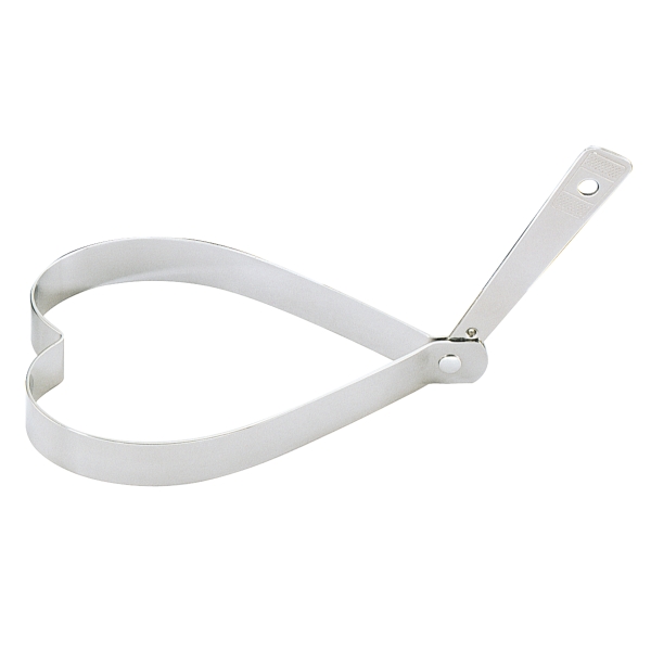 طقم 2 حلقات تشكيل بيض شكل قلب، كوشنبروفي