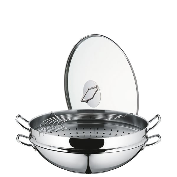 طقم مقلاة ووك ماكاو، 3 قطع، دبليو إم إف-WMF