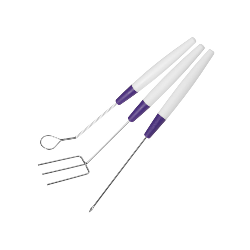 طقم 3 قطع أدوات تغميس حلوى، ويلتون