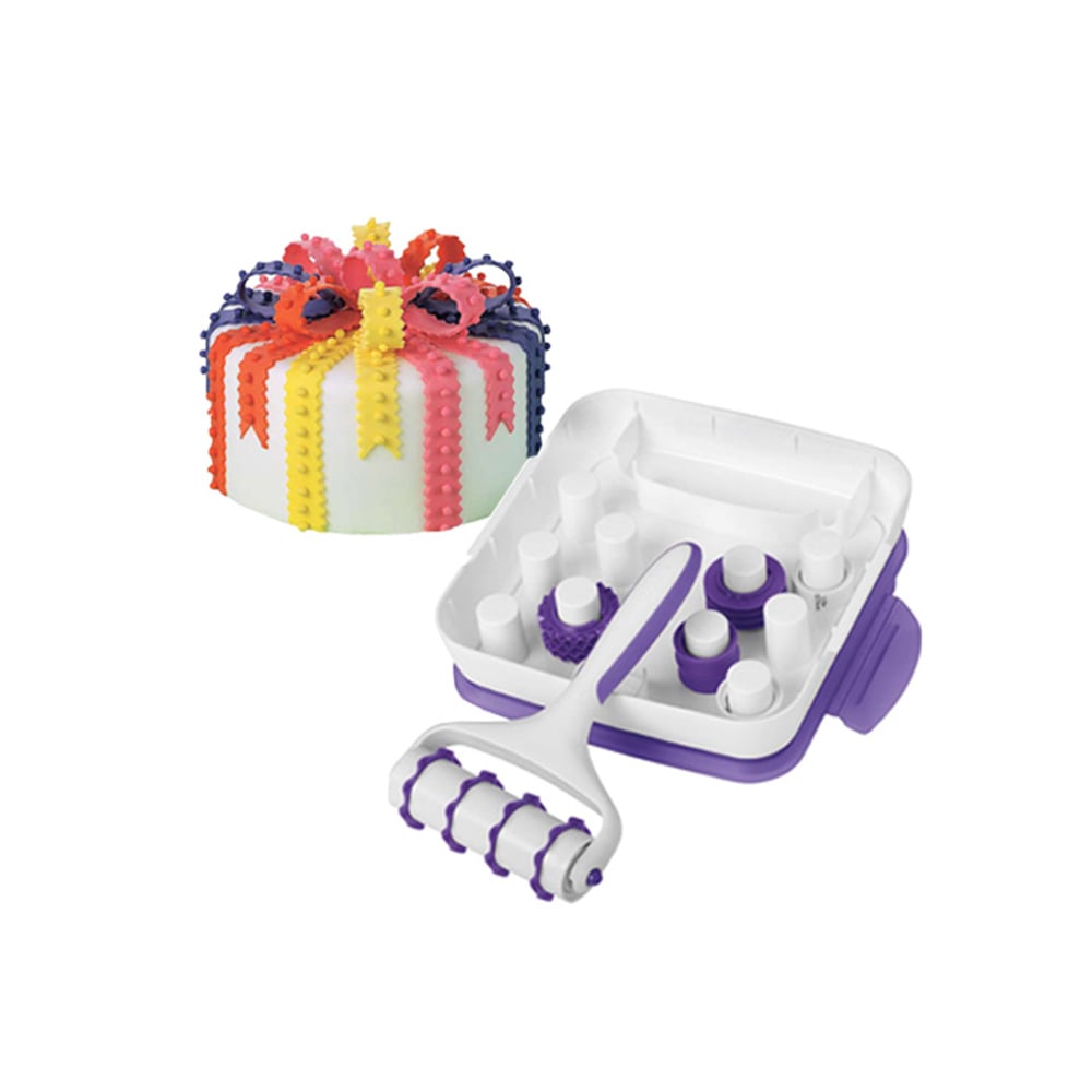 طقم تقطيع شرائط الفوندان، 25 قطعة، ويلتون-Wilton