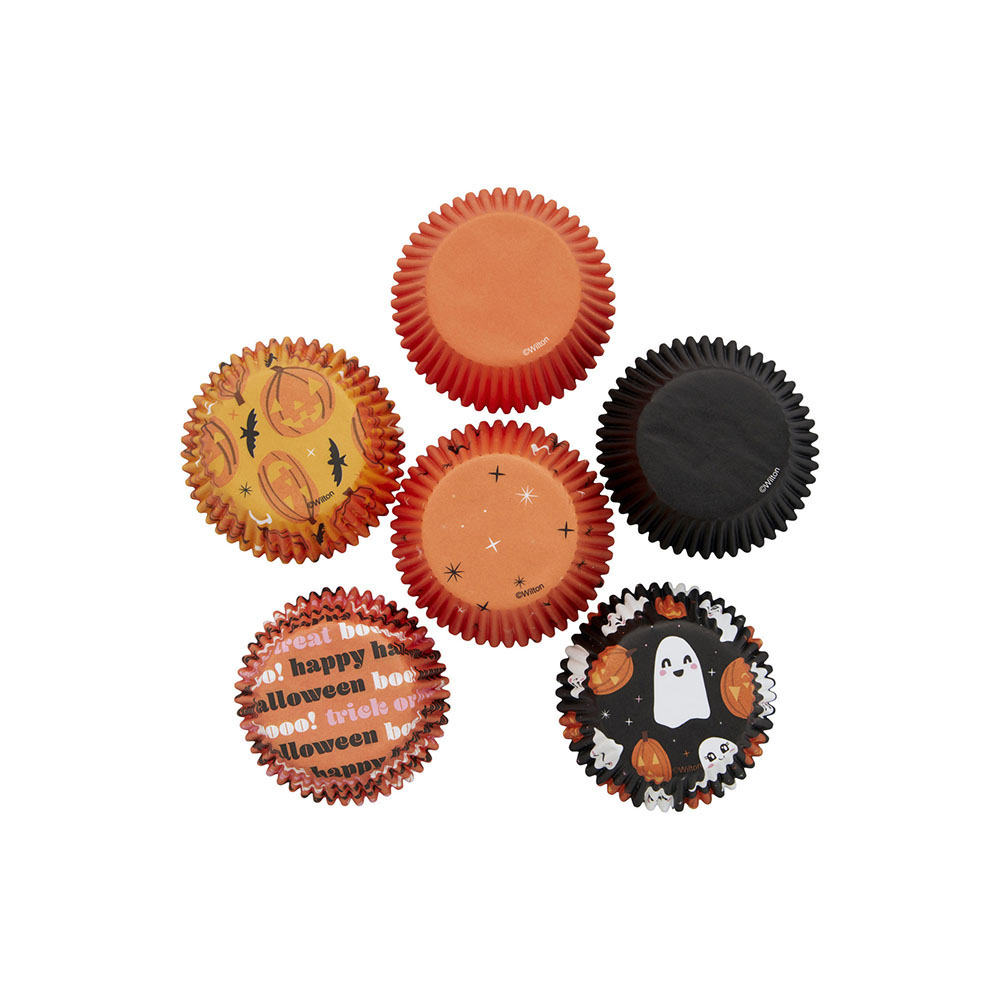 Wilton Happy Halloween Standard Baking Cups, Set of 150