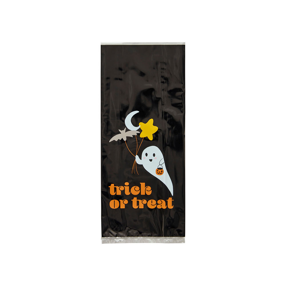 علبة 20 كيس حلى مع أربطة هالوين، تريك أور تريت، ويلتون