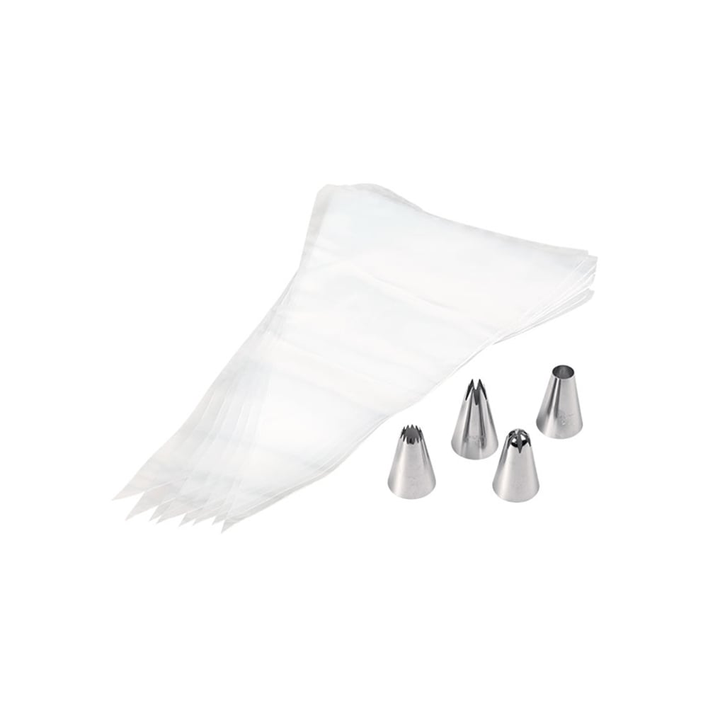 طقم 12 قطعة أدوات تزيين كب كيك، ويلتون