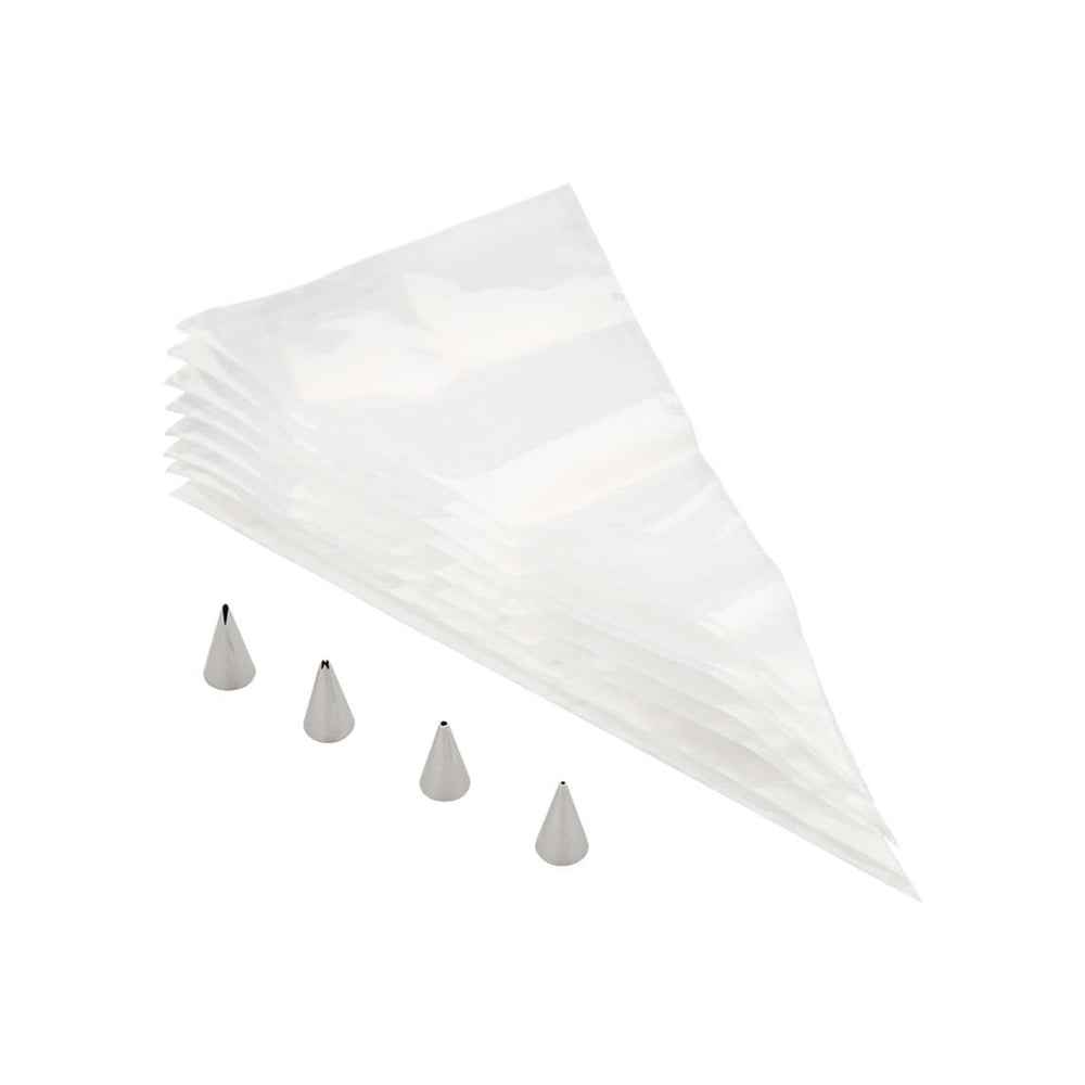 طقم 12 قطعة أدوات تزيين كوكيز، ويلتون