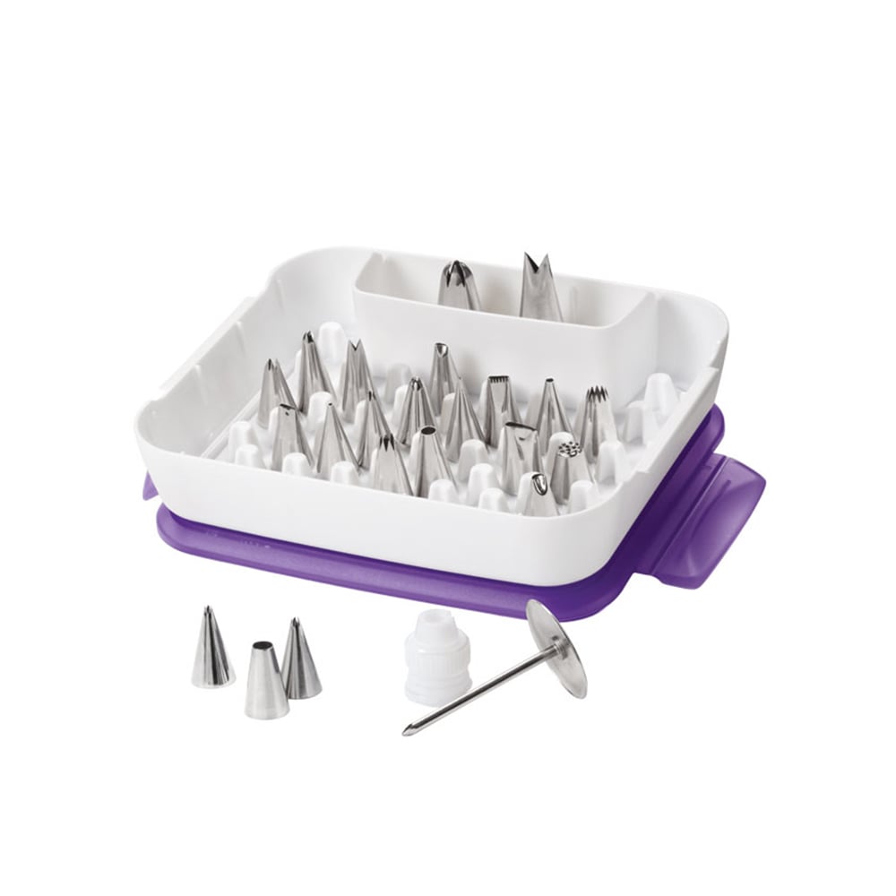 طقم أقماع تزيين فاخرة، ويلتون-Wilton