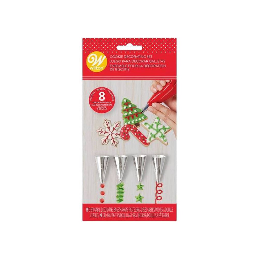 Wilton Cookie Decorating Kit, 12 pieces