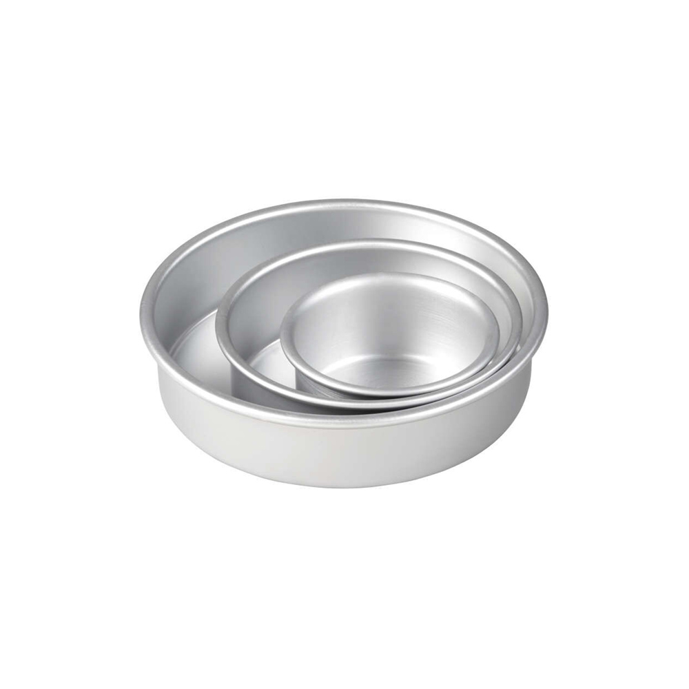 صواني خبز دائرية بيرفورمانس، 3 قطع، ويلتون-Wilton