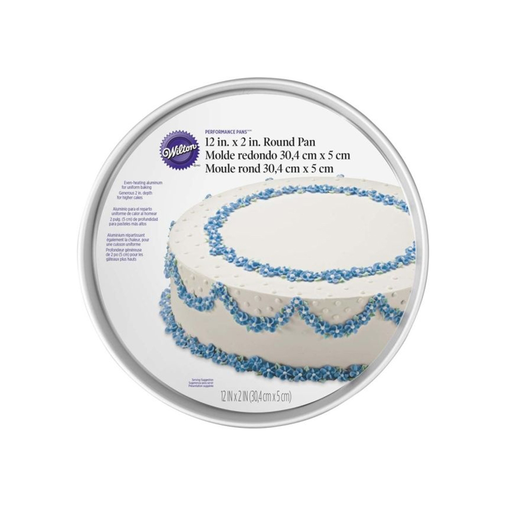 صينية دائرية بيرفورمانس، 12*2 بوصة، ويلتون-Wilton