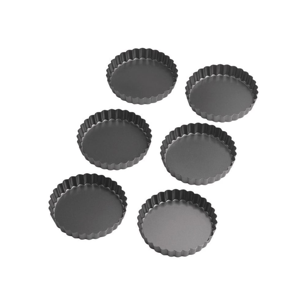 طقم 6 قوالب تارت، بيرفكت ريزلتس، ويلتون