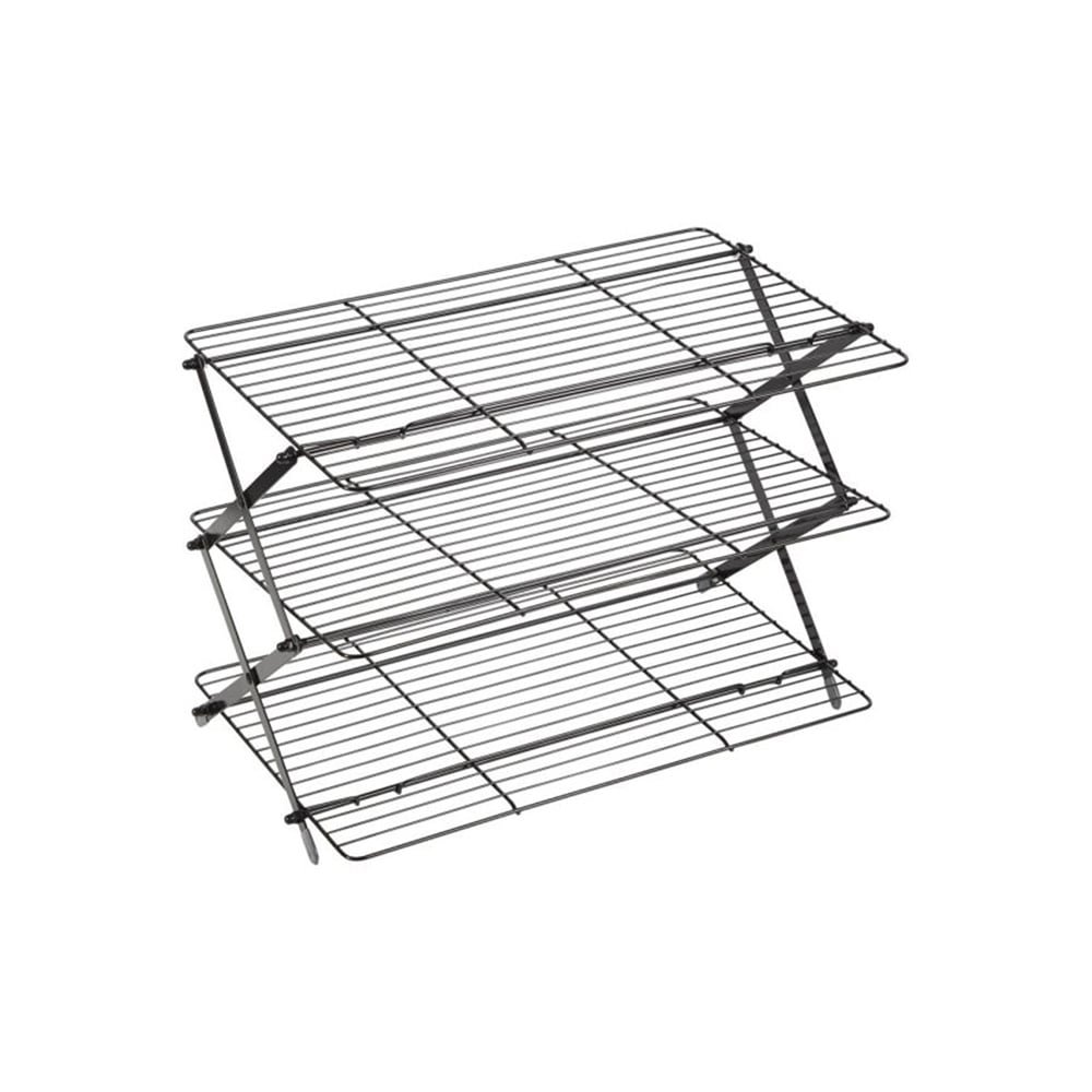 رف 3 طبقات للتبريد قابل للطي، ويلتون