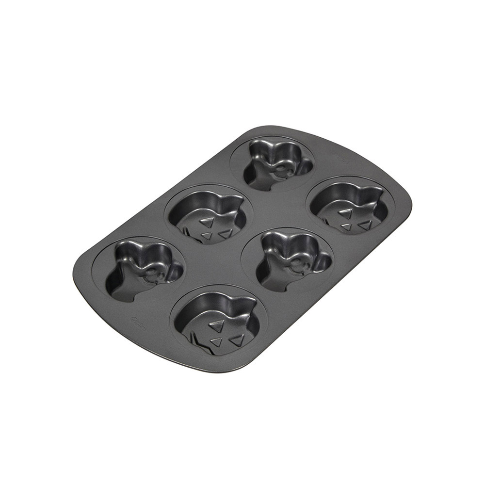 قالب كيك صغير هالوين، 6 فتحات، ويلتون