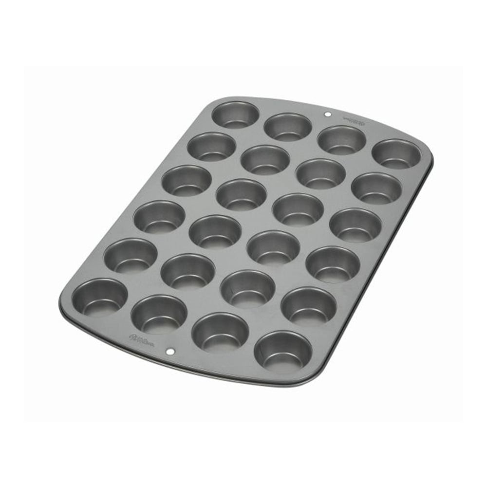 صينية 24 قالب مافن صغير راسيبي رايت، ويلتون-Wilton