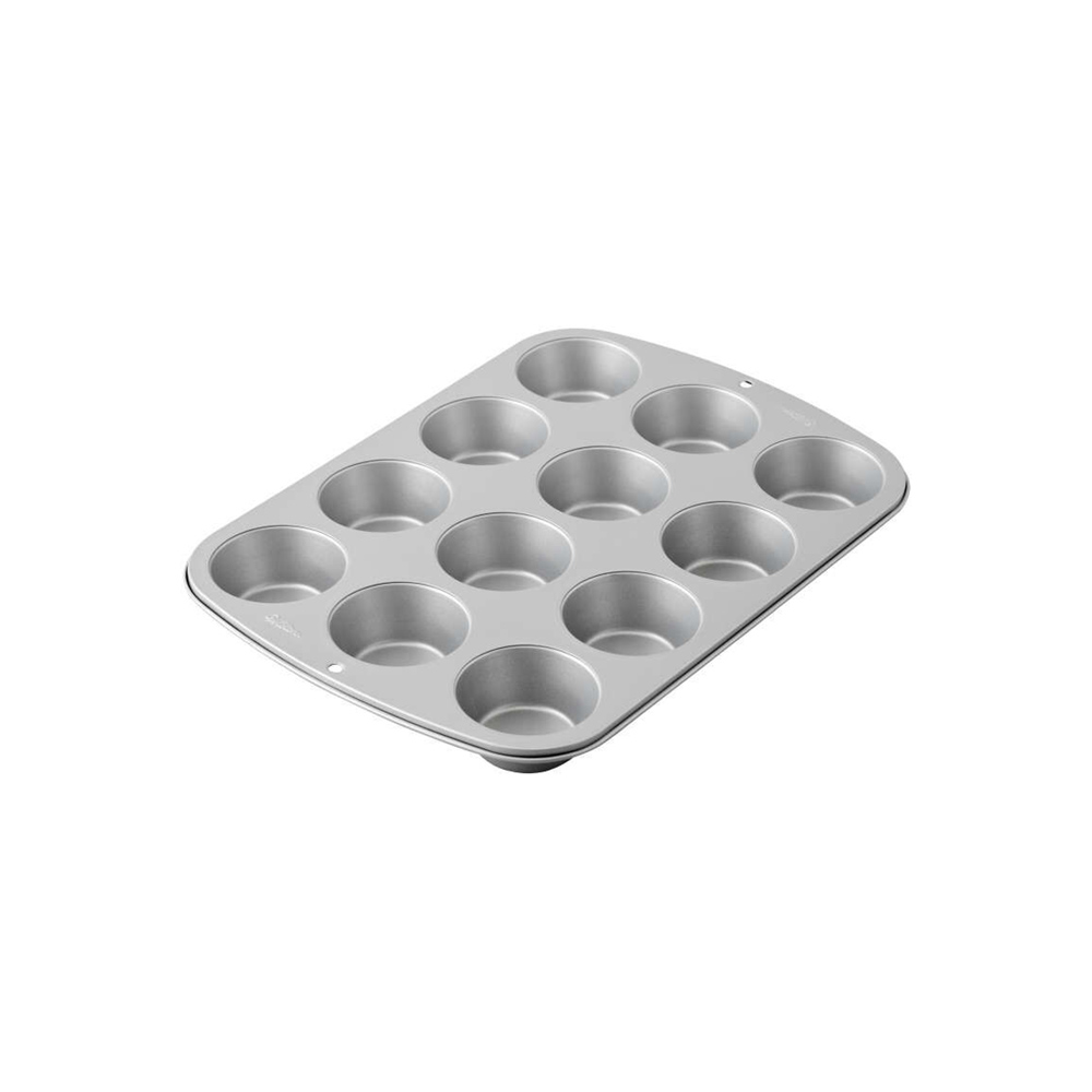 صينية مافن، 12 قالب راسيبي رايت، ويلتون-Wilton