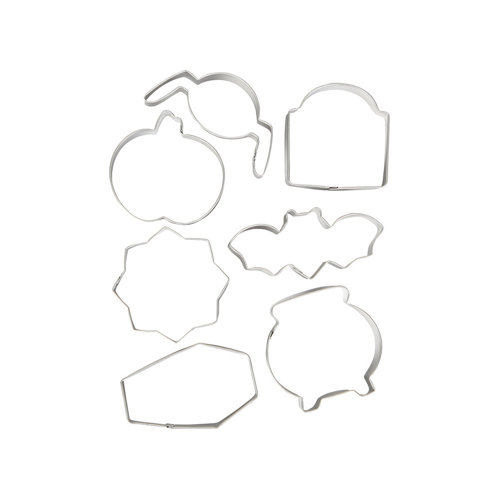 طقم 7 قطاعات كوكيز هالوين، ويلتون