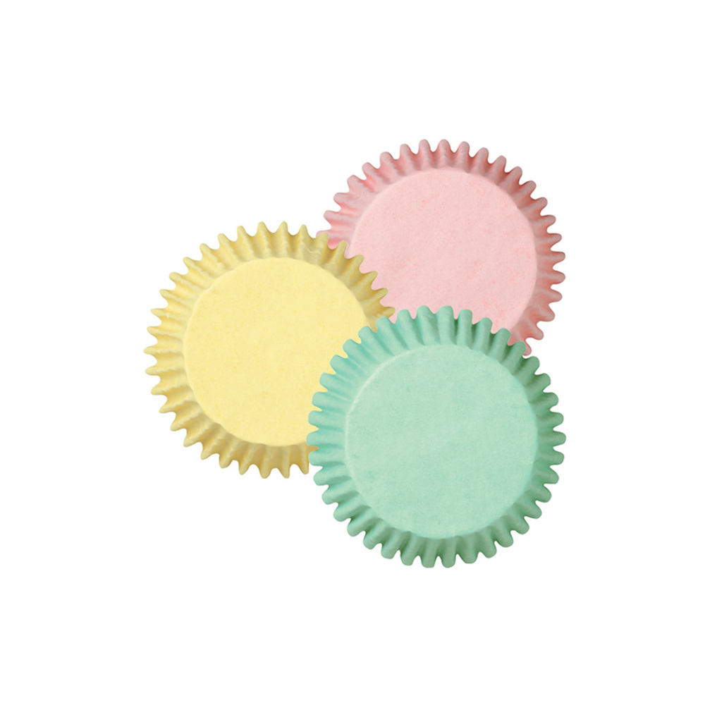 أوراق كب كيك صغيرة بألوان الباستيل، ويلتون-Wilton