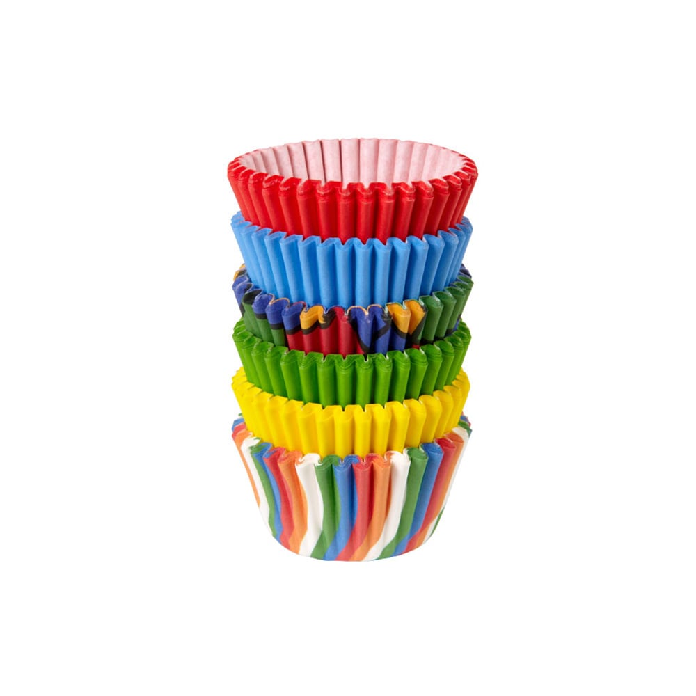 أوراق كب كيك صغيرة برايمري برينت، ويلتون-Wilton