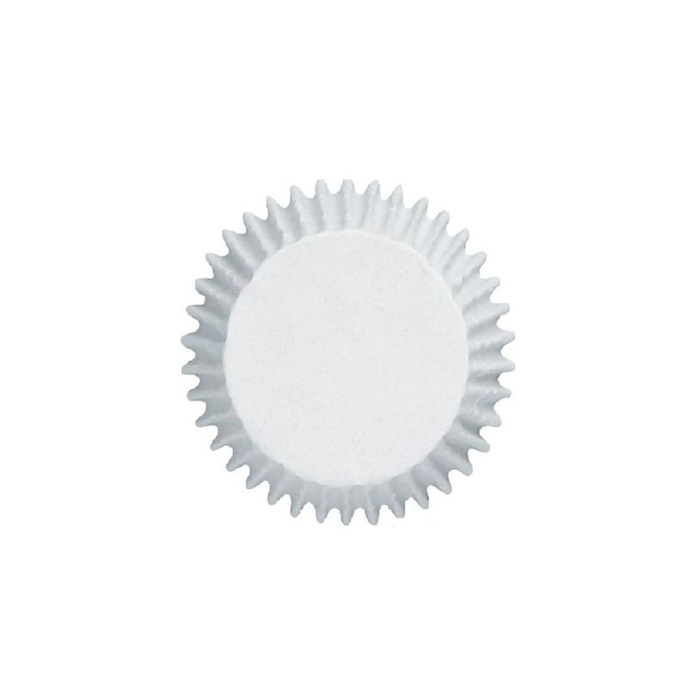 أوراق كب كيك بيضاء صغيرة، ويلتون-Wilton