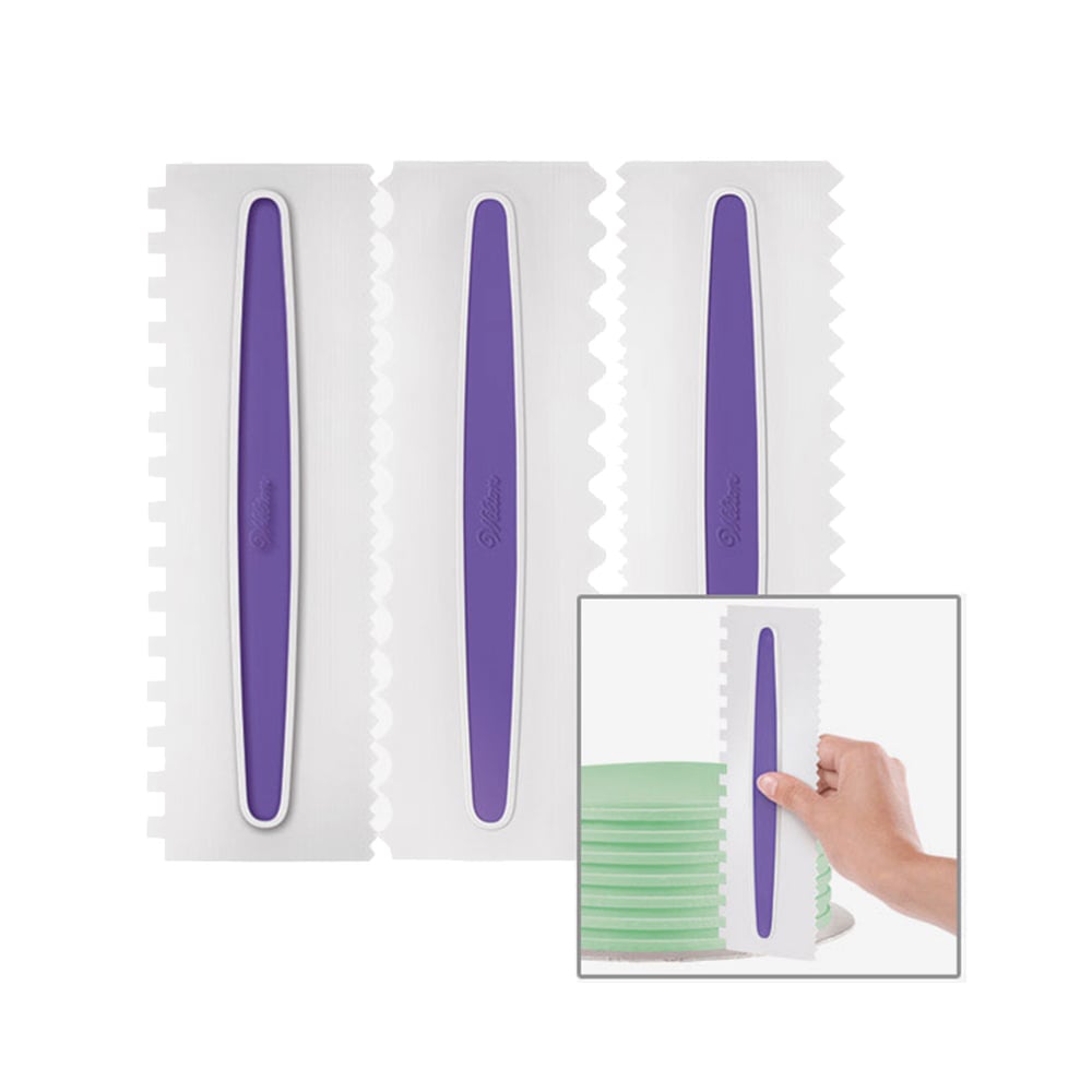 طقم 3 أمشاط تزيين، ويلتون-Wilton