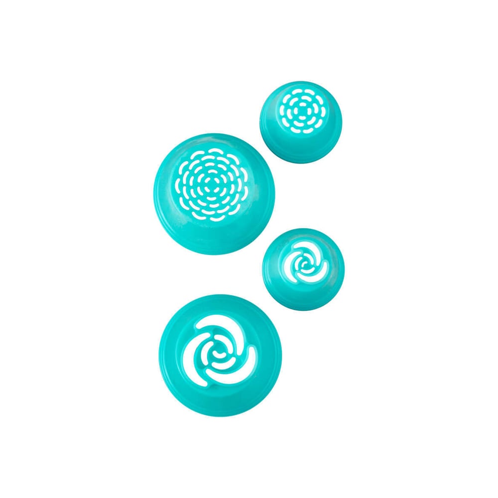 طقم أقماع تزيين إيزي بايب بشكل زهرة، ويلتون-Wilton